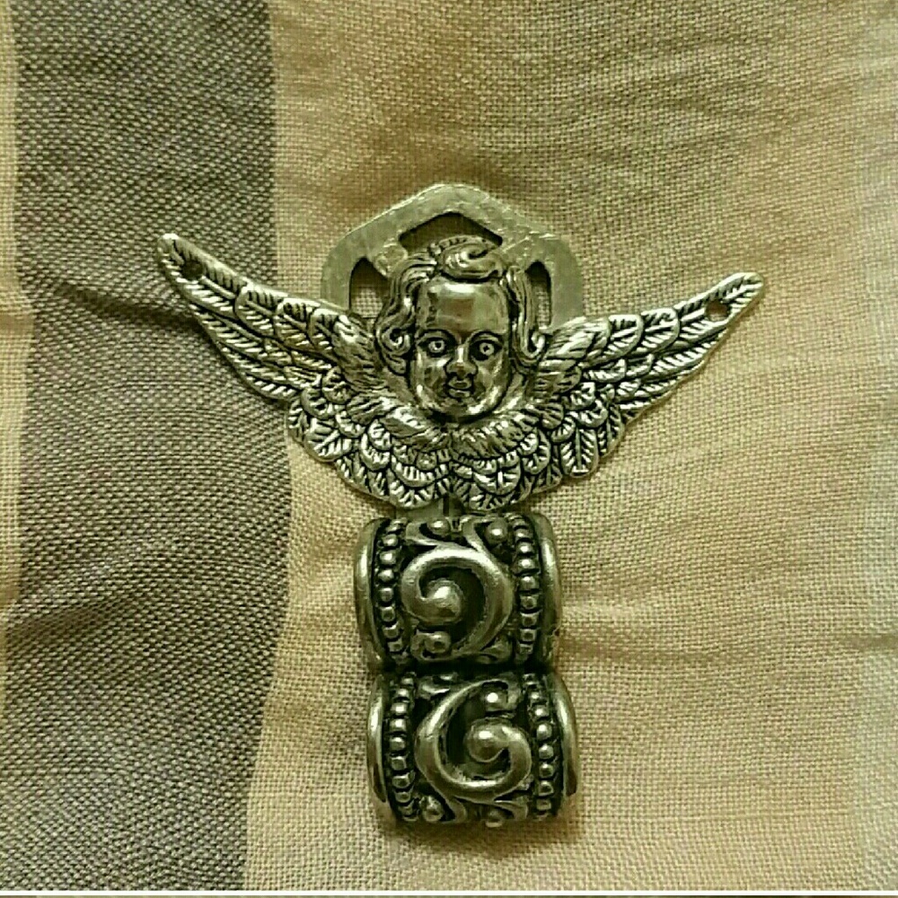 Steam Punk Angel and Bat Jewelry & Supplies